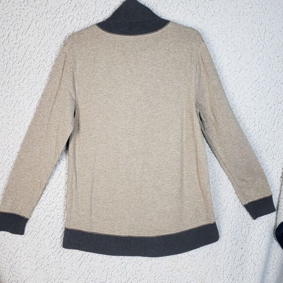 Carbon 2 Cobalt Sweater Men`s Sherpa Pullover Sweatshirt Knit Size XL #6350 - Picture 3 of 13